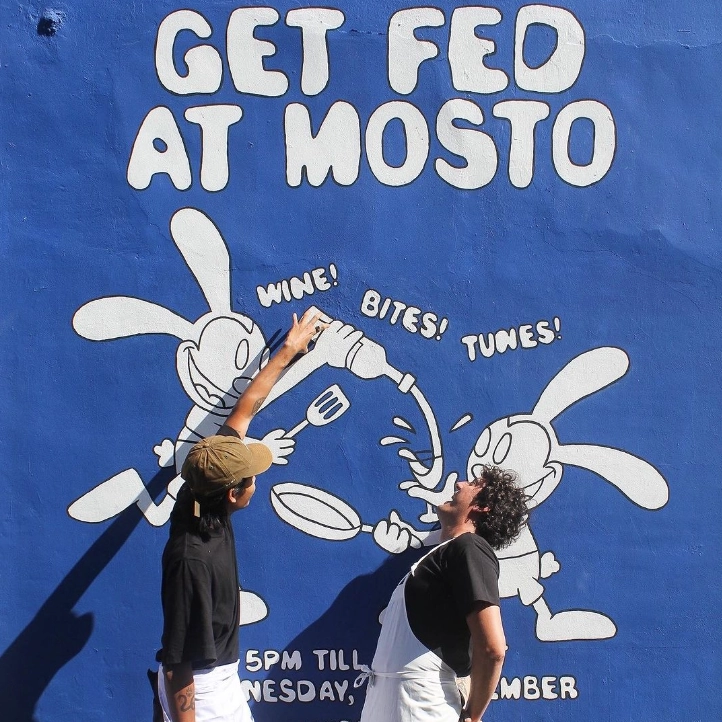 Get fed at Mosto
