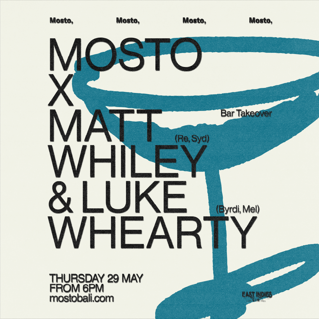 Matt Whiley and Luke Whearty @ Mosto