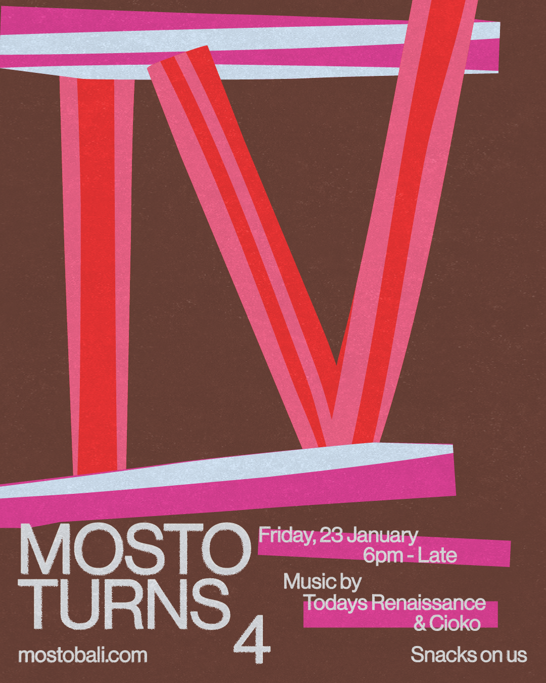 Mosto Turns 4